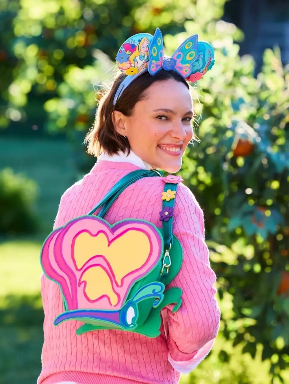 Alice in Wonderland Loungefly Crossbody Bag – EPCOT International Flower &...